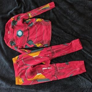 Iron Man pajamas 7 fits like 6 Marvel